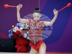 Международен турнир „София къп“ - художествена гимнастика - жени