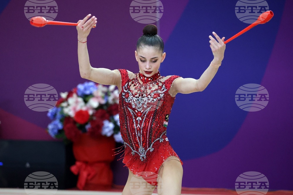 Международен турнир „София къп“ - художествена гимнастика - жени