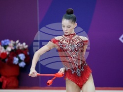 Международен турнир „София къп“ - художествена гимнастика - жени