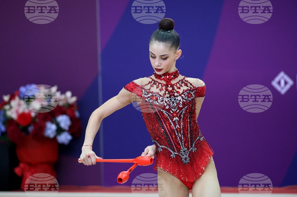 Международен турнир „София къп“ - художествена гимнастика - жени