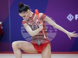 Международен турнир „София къп“ - художествена гимнастика - жени