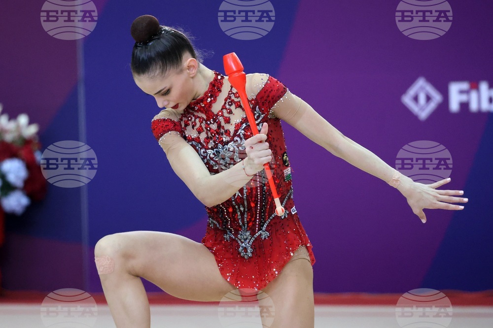 Международен турнир „София къп“ - художествена гимнастика - жени