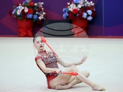 Международен турнир „София къп“ - художествена гимнастика - жени