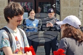 Румъния - акция в Букурещ под надслов „Протест срещу войната - казваме „не“ на съучастието на Румъния в империалистическата война, започната от САЩ и Израел“