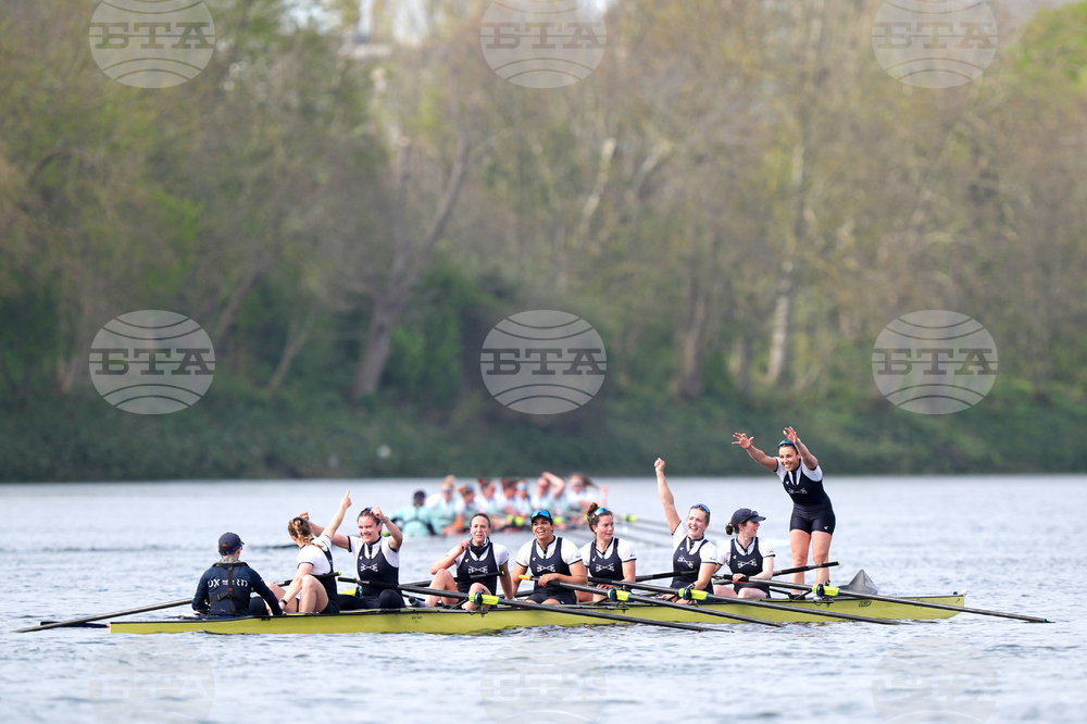 Britain Women Boat Race