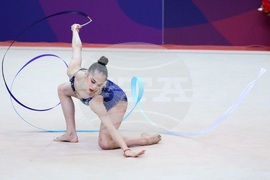 Международен турнир „София къп“ - художествена гимнастика - жени