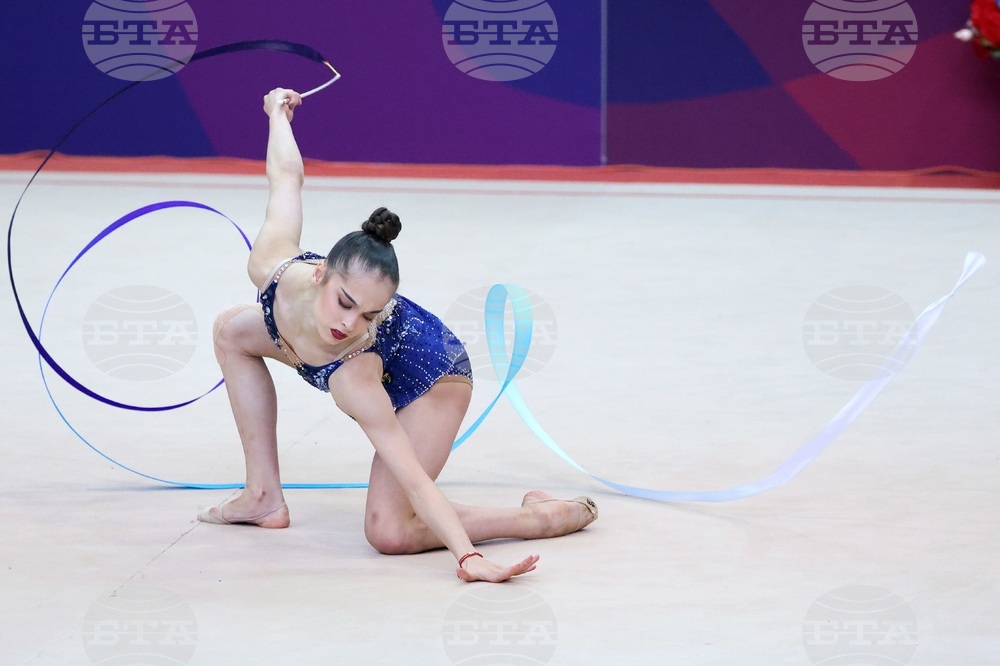 Международен турнир „София къп“ - художествена гимнастика - жени