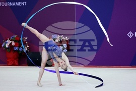 Международен турнир „София къп“ - художествена гимнастика - жени