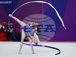 Международен турнир „София къп“ - художествена гимнастика - жени