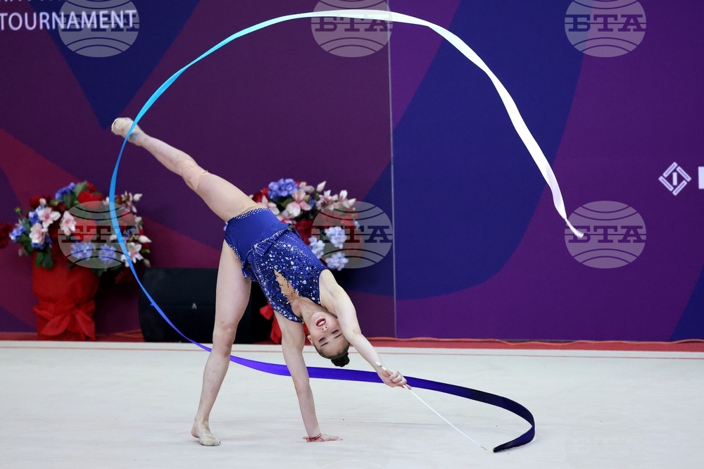 Международен турнир „София къп“ - художествена гимнастика - жени