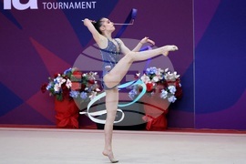 Международен турнир „София къп“ - художествена гимнастика - жени