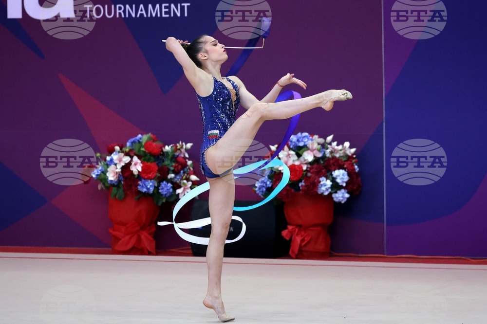 Международен турнир „София къп“ - художествена гимнастика - жени