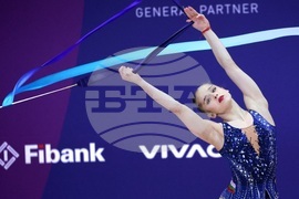 Международен турнир „София къп“ - художествена гимнастика - жени