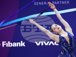 Международен турнир „София къп“ - художествена гимнастика - жени
