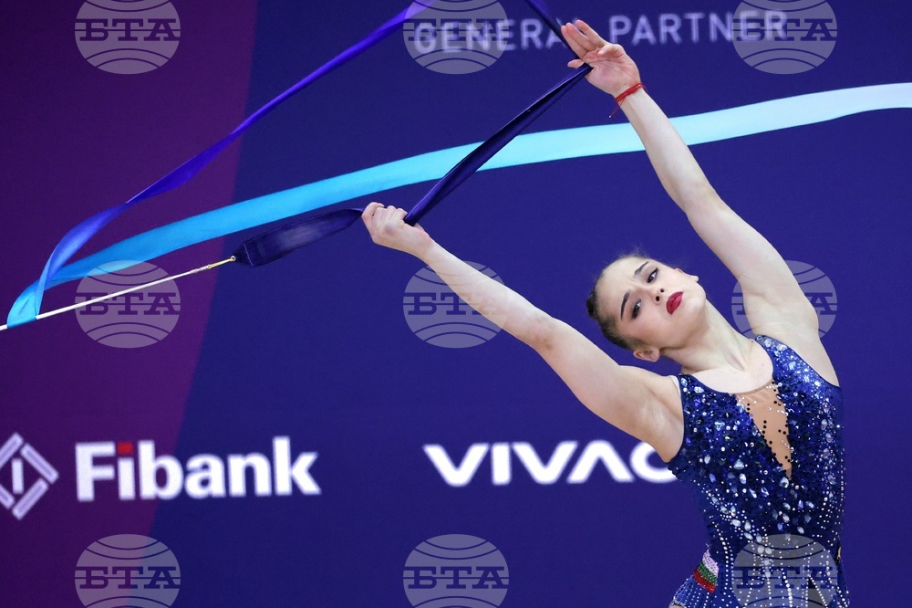 Международен турнир „София къп“ - художествена гимнастика - жени