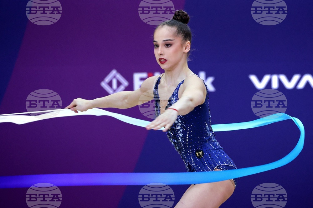 Международен турнир „София къп“ - художествена гимнастика - жени