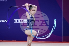 Международен турнир „София къп“ - художествена гимнастика - жени