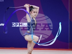 Международен турнир „София къп“ - художествена гимнастика - жени