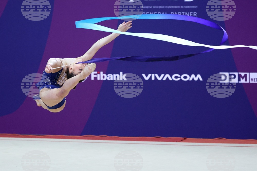 Международен турнир „София къп“ - художествена гимнастика - жени