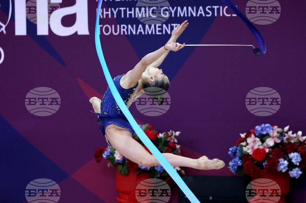 Международен турнир „София къп“ - художествена гимнастика - жени