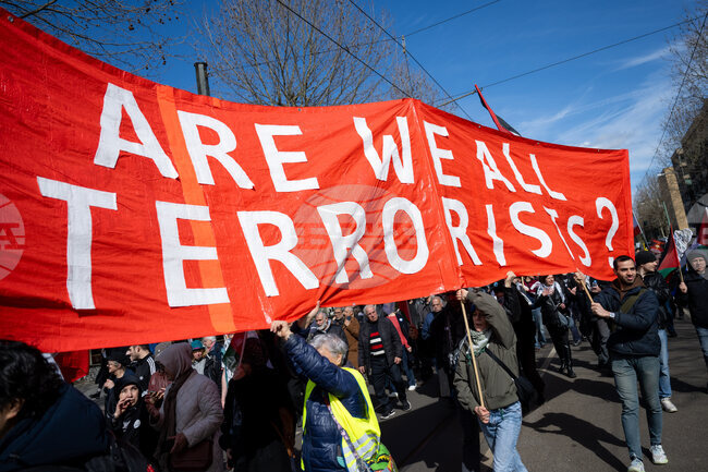 Germany Peace Protest