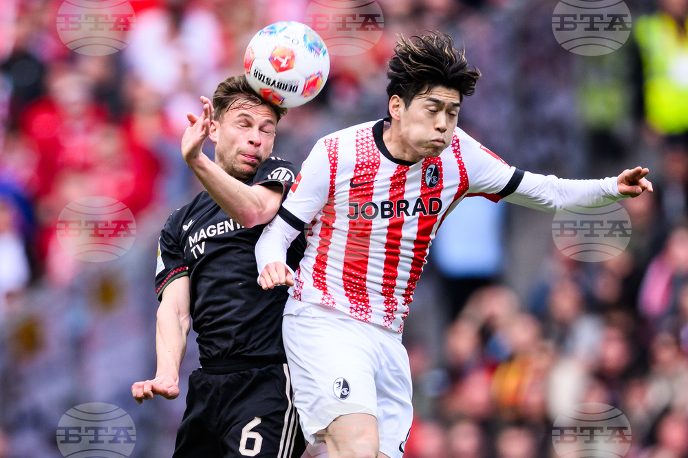 Germany Bundesliga Soccer