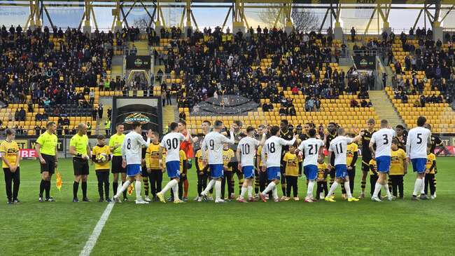 Ботев (Пловдив) разгроми Спартак (Варна) и временно влезе в първата осмица на Първа лига