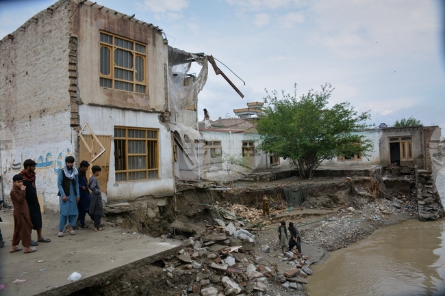 Afghanistan Floods