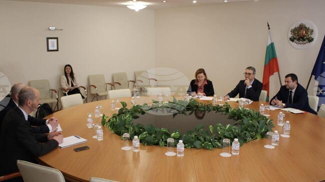 Energy Minister, Solvay Sodi's Management Discuss EUR 20 Mln Investment in Decarbonization of Company’s Devnya Plant 