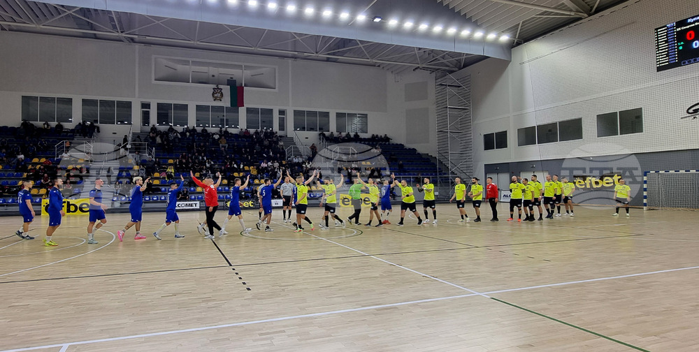 Шумен - хандбал - Шумен 61 - Спартак (Варна) - полуфинал за купата на България