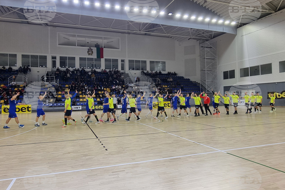 Шумен - хандбал - Шумен 61 - Спартак (Варна) - полуфинал за купата на България