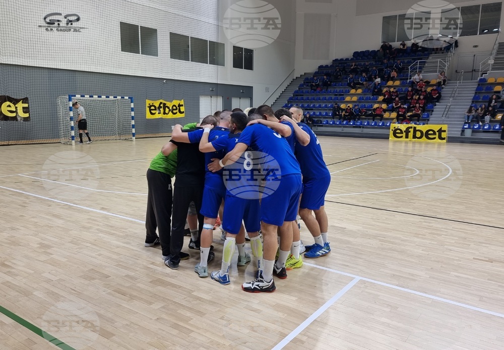 Шумен - хандбал - Шумен 61 - Спартак (Варна) - полуфинал за купата на България