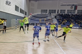 Шумен - хандбал - Шумен 61 - Спартак (Варна) - полуфинал за купата на България