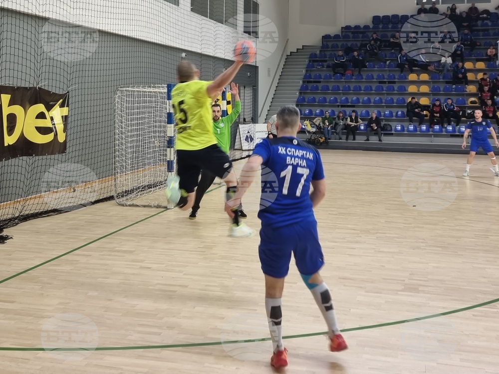 Шумен - хандбал - Шумен 61 - Спартак (Варна) - полуфинал за купата на България