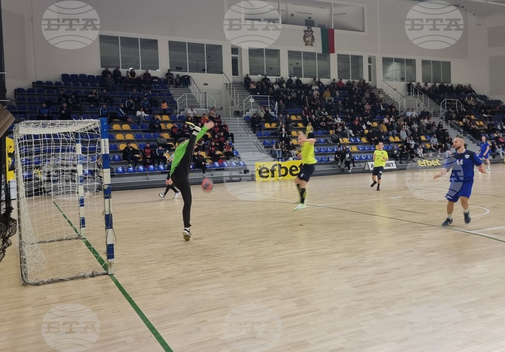 Шумен - хандбал - Шумен 61 - Спартак (Варна) - полуфинал за купата на България