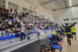 Шумен - хандбал - Шумен 61 - Спартак (Варна) - полуфинал за купата на България