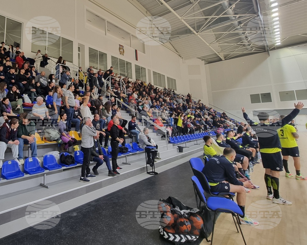 Шумен - хандбал - Шумен 61 - Спартак (Варна) - полуфинал за купата на България