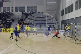 Шумен - хандбал - Шумен 61 - Спартак (Варна) - полуфинал за купата на България