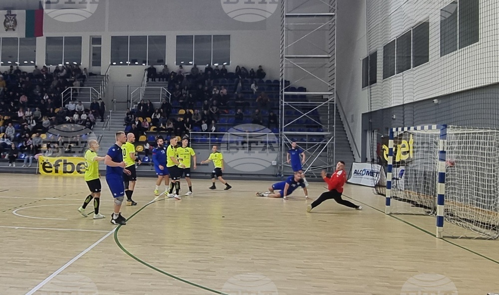 Шумен - хандбал - Шумен 61 - Спартак (Варна) - полуфинал за купата на България