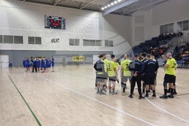 Шумен - хандбал - Шумен 61 - Спартак (Варна) - полуфинал за купата на България