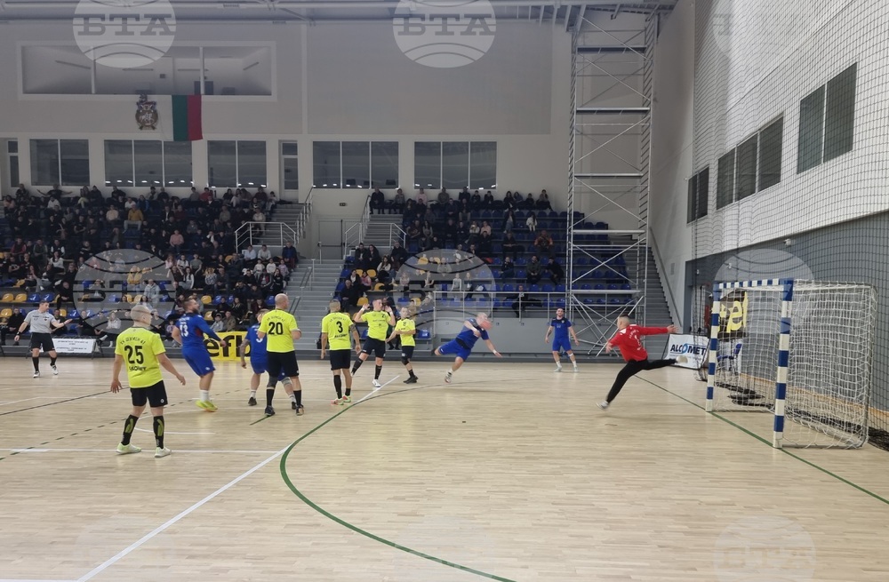 Шумен - хандбал - Шумен 61 - Спартак (Варна) - полуфинал за купата на България