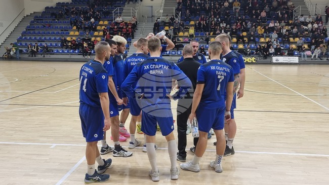 Спартак Варна спечели бронзовите медали в турнира за купата на България по хандбал за мъже 
