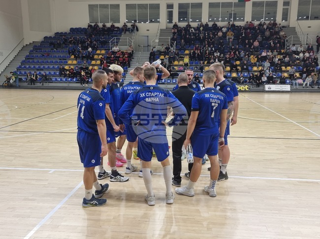 Спартак Варна спечели бронзовите медали в турнира за купата на България по хандбал за мъже 