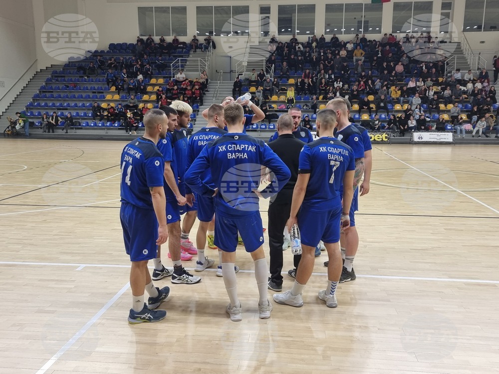 Шумен - хандбал - Шумен 61 - Спартак (Варна) - полуфинал за купата на България