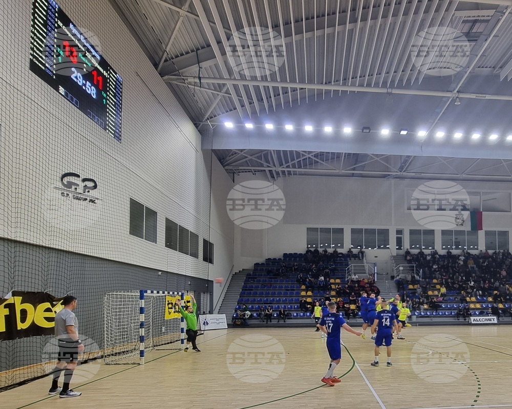 Шумен - хандбал - Шумен 61 - Спартак (Варна) - полуфинал за купата на България