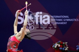 Международен турнир „София къп“ - художествена гимнастика - жени