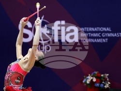 Международен турнир „София къп“ - художествена гимнастика - жени