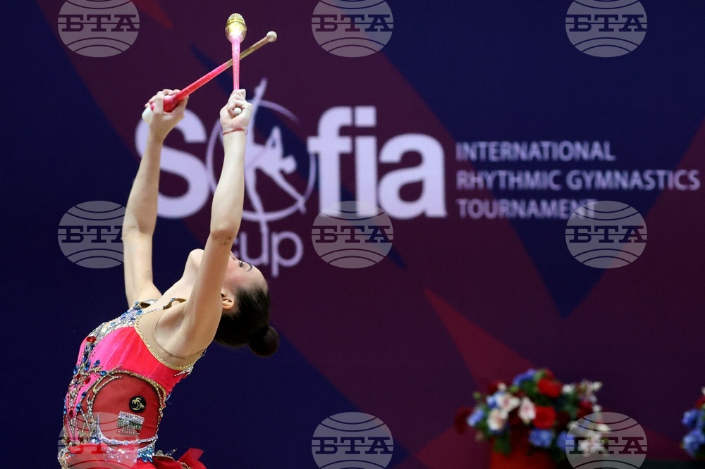Международен турнир „София къп“ - художествена гимнастика - жени