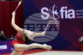 Международен турнир „София къп“ - художествена гимнастика - жени