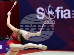Международен турнир „София къп“ - художествена гимнастика - жени